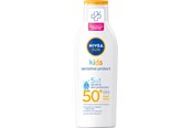 Lichaamsverzorging - Nivea Kids Sensitive Sun Lotion SPF 50+ 200ml - 4006000132273