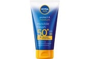 Gezichtsverzorging - Nivea Protect & Moisture Invisible Finish SPF 50+ 150ml - 4006000137964