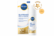 Gezichtsverzorging - Nivea 2in1 Primer UV serum SPF50 30ml - 4006000128689