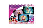 Creatief spelen - Totum Disney Princes Scratch Book - 044340