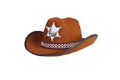 Outfits & Kostuums - Boland - Hat Sheriff Junior Brown - 04107