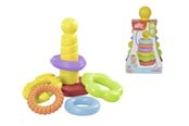 Speelgoed voor baby's - ABC  Stacking Ring Pyramid - 104018158