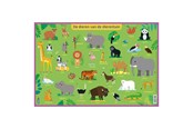 Leren en educatie - Deltas - Educational coaster Preschool - Zoo animals (NL) - 0280405