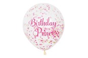 Speelgoed - Haza Witbaard - Confetti Balloons Princess 6 pcs. - U58145