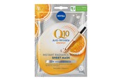 Gezichtsverzorging - Nivea Q10 Anti-Wrinkle+ Energy 10 Minute Sheet Mask - 4005900623577-error
