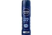 Parfum en geuren - Nivea Cool Kick Male Spray 150ml - 4006000104775