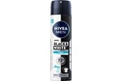 Parfum en geuren - Nivea Black & White Invisible Fresh Male Spray 150ml - 4006000104799