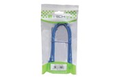 USB-kabel - IC INTRACOM TECHly - USB extension cable - USB Type A to USB Type A - 50 cm - ICOC U3-AA-005-EX