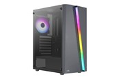 Case - AeroCool Blade-G-BK-v1 - mid tower - ATX - Case - Tower - Zwart - ACCM-PV46043.11
