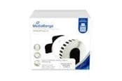 Papier, fotopapier en etiketten - MediaRange - labels - 1 roll(s) - Roll (6.2 cm x 30.48 m) (alternative for: Brother DK-22205) - MRBDK22205