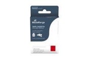 Papier, fotopapier en etiketten - MediaRange - label tape - laminated - 1 cassette(s) - Roll (1.2 cm x 8 m) (alternative for: Brother TZ-431 Brother TZe-431) - MRBTZ431
