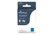 Papier, fotopapier en etiketten - MediaRange - label tape - laminated - 1 cassette(s) - Roll (1.2 cm x 8 m) (alternative for: Brother TZ-531 Brother TZe-531) - MRBTZ531