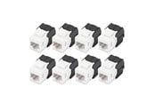 Accessoires - DIGITUS CAT 6 Keystone Jack (8-Pack) - DN-93603-8