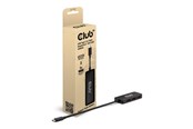 Docking station - Club 3D CSV-1553 - docking station - USB-C / Thunderbolt 4 - 3 x DP++ - CSV-1553