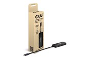 Docking station - Club 3D CSV-1554 - docking station - USB-C / Thunderbolt 4 - 3 x HDMI - CSV-1554
