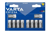 Batterijen & batterijgrepen - VARTA Professional battery - cylindrical - 10 x CR123A - primary lithium manganese - 6205301461