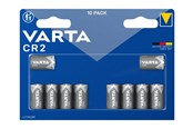 Batterijen & batterijgrepen - VARTA Professional battery - Cylindrical - 10 x CR2 - primary lithium manganese - 6206301461