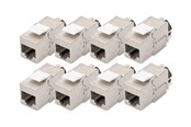 Accessoires - DIGITUS modular insert - keystone with cable manager - DN-93617-8