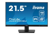 Scherm - 22" iiyama XU2293HSU-B7 - 1920x1080 - 100Hz - IPS - XU2293HSU-B7