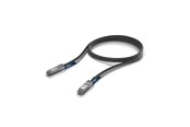 Netwerk - kabel - Ubiquiti 100GBase direct attach cable - 1 m - black - Zwart - 1m - UACC-DAC-QSFP28-1M