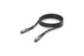 Netwerk - kabel - Ubiquiti 100GBase direct attach cable - 3 m - Zwart - 3m - UACC-DAC-QSFP28-3M