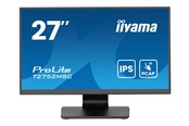 Scherm - 27" iiyama ProLite T2752MSC-B1AG - 1920x1080 - 60Hz - IPS - T2752MSC-B1AG