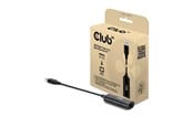 Netwerk-adapter (netwerkkaart, printserver, enz.) - Club 3D USB-A to RJ45 Ethernet 5G M/F Adapter - CAC-1421