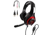 Gaming accessoires - Nyko Core - Black - Wired Headset - Sony PlayStation 5 - 80801