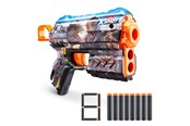 Speelgoedwapens - X-shot Skins Flux Blaster - Jurassic World Skins (8 Darts) - 36755