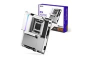 Moederbord - NZXT N9 X870E White Moederbord - AMD X870E - AMD AM5 - DDR5 RAM - ATX - N9-X87XT-W1