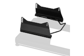 Gamer stoel - Nitro Concepts Bucket-Seat Slider And Holder Set - NC-SR-AC-001
