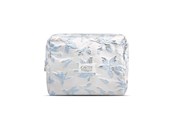 Overige persoonlijke verzorging - Karen - Toiletry Bag - Blue/white brocade - 5713982011807