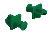 Accessoires - DeLOCK Dust Cover for RJ45 Jack - 10 Pieces - 86512