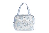 Tassen - Karen - Toiletry bag with handle - Blue brocade - 5713982011883