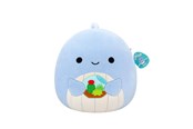 Plush - Squishmallows Samir the Whale Holding a Terrarium 40 cm - 227699