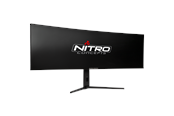 Scherm - 49" Nitro Concepts SM1 Simracing Monitor - Dual QHD 14 - NC-SR-RM-001