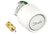 Radiatoren en ventielen - Danfoss Aveo RA/V service thermostat with built-in sensor and service gland - 015G4061