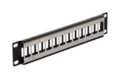 Accessoires - DeLOCK Keystone Patch Panel - 12 Ports - 43326