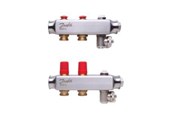 Vloerverwarming - Danfoss floor heating manifold 2+2 SSM - 088U0802