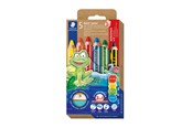 Schrijf- en tekengerei - Staedtler Noris Junior 5+1 pencil - 140 C6P1