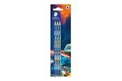 Schrijf- en tekengerei - Staedtler Pencil HB bc edition multiverse - 170BK3E2-1