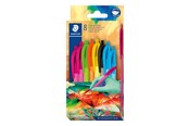 Schrijf- en tekengerei - Staedtler Ballpoint pen ball 4230 M 8pcs - 4230C8E2-2
