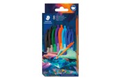 Schrijf- en tekengerei - Staedtler Ballpoint pen ball 4230 M 8pcs - 4230C8E2-1