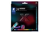 Schrijf- en tekengerei - Staedtler Col. pencil NORIX 24pc 100% PEFC - 186 C24