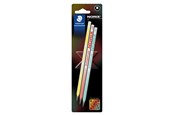 Schrijf- en tekengerei - Staedtler Pencil NORIX HB 3pcs bc 100% PEFC - 181-HBBK3