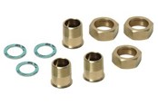 Verwarmingsregeling - Danfoss Screw-in set DN 20 for TVM-W (3 pcs.) dezincification-free brass 3/4 turn/set - 003Z3134
