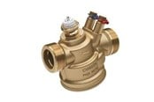 Verwarmingsregeling - Danfoss AB-QM 4.0 flow limiter DN25 np/measuring outlet brass dezincification-free - 003Z8205