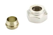 Verwarmingsregeling - Danfoss union copper/steel Ø15 3/4 - 013G4125