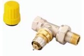 Radiatoren en ventielen - Danfoss RA-U 10 valve body straight 3/8" - 013G3232