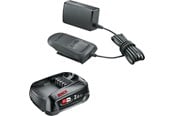 Accu & Oplader - Bosch Battery Starter Set 18V 2.0 Ah AL1820 - 1600A02CK7